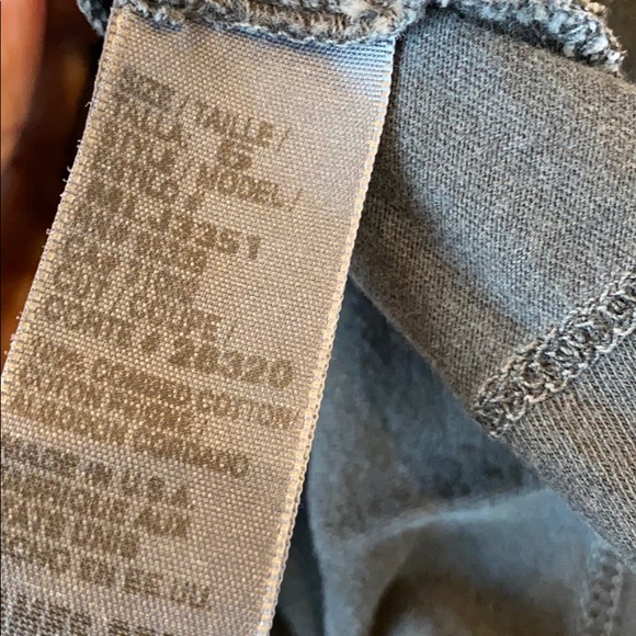 JAMES PERSE long sleeve crew neck 
NEW W/O. TAGS! - Picture 4 of 4